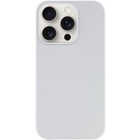 Чохол Silicone Case Full Protective (AA) NO LOGO для Apple iPhone 14 Pro (6.1") Білий / White