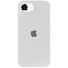 Чохол Silicone Case Full Protective (AA) для Apple iPhone 16e (6.1") Білий / White