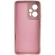 Чохол Silicone Cover Lakshmi Full Camera (A) для Xiaomi Redmi Note 12T Pro Рожевий / Pink Sand