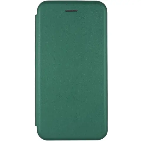 Шкіряний чохол-книжка Classy для Motorola Moto G75 5G Зелений