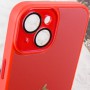 Чохол TPU+Glass Sapphire Midnight для Apple iPhone 14 Plus (6.7") Червоний / Red