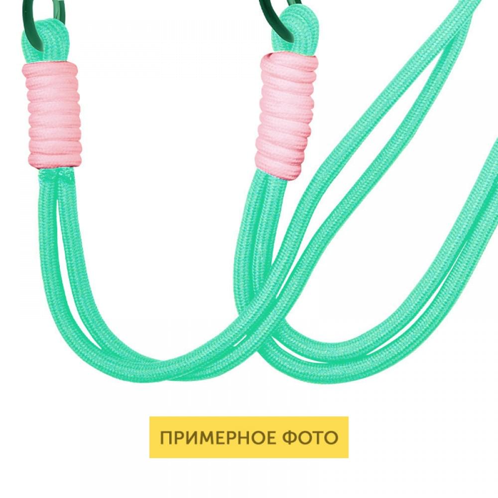 Чехол TPU CrossBody with straps для Apple iPhone 16e (6.1")