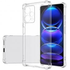 TPU чехол GETMAN Ease logo усиленные углы Full Camera для Xiaomi Redmi Note 12 Pro+ 5G