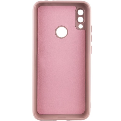 Чохол TPU GETMAN Liquid Silk Full Camera для Xiaomi Redmi Note 5 Pro / Note 5 (AI Dual Camera) Рожевий / Pink Sand