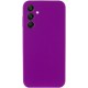 Чохол Silicone Cover Lakshmi Full Camera (AAA) для Samsung Galaxy A36 5G Сливовий / Purple
