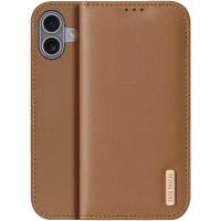 Чохол-книжка Dux Ducis Hivo для Apple iPhone 17 (6.3") Brown