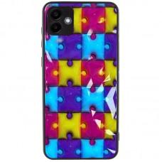 TPU+PC чохол Prisma Fluffie для Samsung Galaxy A05 Puzzle