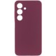 Чохол Silicone Cover Lakshmi Full Camera (AAA) для Samsung Galaxy A17 4G/5G Бордовий / Plum