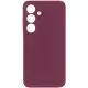 Чохол Silicone Cover Lakshmi Full Camera (AAA) для Samsung Galaxy A17 4G/5G Бордовий / Plum