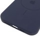 Чохол Silicone Case Full Protective (AA) V2 with MagSafe для Apple iPhone 11 Pro (5.8") Темно-синій / Midnight blue