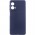 Чохол Silicone Cover Lakshmi Full Camera (AA) для Motorola Moto G85 Синій / Midnight Blue