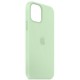 Чохол Silicone Case Full Protective (AA) для Apple iPhone 11 Pro Max (6.5") Зелений / Pistachio