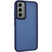 Чохол TPU+PC Lyon Frosted для Samsung Galaxy A15 4G/5G / M15 5G Navy Blue