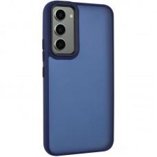 Чохол TPU+PC Lyon Frosted для Samsung Galaxy A15 4G/5G Navy Blue