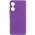 Чохол Silicone Cover Lakshmi Full Camera (A) для Tecno Pop 6 Pro Фіолетовий / Purple