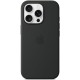 Чохол Silicone case (AAA) with Magsafe and Animation для Apple iPhone 16 Pro Max (6.9") Black