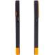 Чохол TPU+PC Bichromatic для Apple iPhone 13 Pro (6.1") Black / Orange