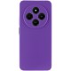 Чохол Silicone Cover Lakshmi Full Camera (AAA) для Xiaomi Redmi 14C / Poco C75 Сливовий / Purple