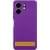 Чохол TPU GETMAN Liquid Silk Full Camera для Motorola Edge 50 Pro Фіолетовий / Purple