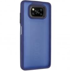 Чехол TPU+PC Lyon Frosted для Xiaomi Poco X3 NFC / Poco X3 Pro