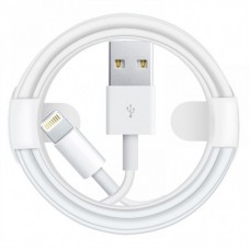 Дата кабель Foxconn для Apple iPhone USB to Lightning (AAA grade) (1m) (box, no logo) Білий