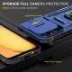 Ударостійкий чохол Camshield Army Ring для Xiaomi Redmi 13C / Poco C65 Синій / Navy