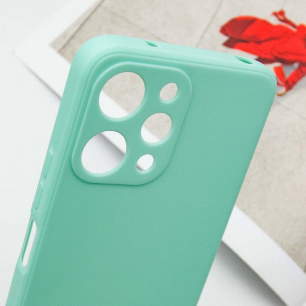 Силіконовий чохол Candy Full Camera для Xiaomi Redmi 12 Зелений / Menthol