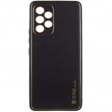 Шкіряний чохол Xshield для Samsung Galaxy A23 4G Чорний / Black