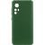 Чохол TPU GETMAN Liquid Silk Full Camera для Xiaomi Redmi Note 12S Зелений / Dark green
