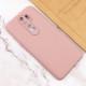 Чохол TPU GETMAN Liquid Silk Full Camera для Xiaomi Redmi Note 8 Pro Рожевий / Pink Sand
