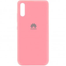 Чохол Silicone Cover My Color Full Protective (A) для Huawei Y8p (2020) / P Smart S Рожевий / Pink