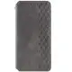 Шкіряний чохол-книжка GETMAN Cubic (PU) для Xiaomi Redmi A5 (Europe version) Сірий