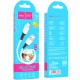Дата кабель Hoco X82 Silicone USB to MicroUSB (1m) White