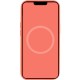 Чехол Silicone case (AAA) with Magsafe and Animation для Apple iPhone 13 (6.1")