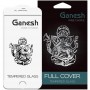 Захисне скло Ganesh (Full Cover) для Apple iPhone 7 plus / 8 plus (5.5") Білий