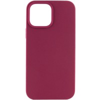 Чохол Silicone Case Full Protective (AA) NO LOGO для Apple iPhone 14 (6.1") Бордовий / Maroon