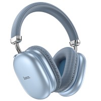 Накладні бездротові навушники Hoco W35 Max Joy Sky Blue