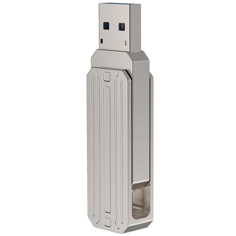 Флеш-накопичувач WIWU WI-FD003 Infinite 2in1 Type-C USB 3.2 - 512GB Silver