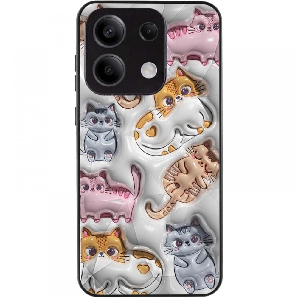 TPU+PC чехол Prisma Fluffie для Xiaomi Redmi Note 13 5G