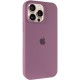 Чохол Silicone Case Full Protective (AA) для Apple iPhone 14 Pro Max (6.7") Ліловий / Lilac Pride