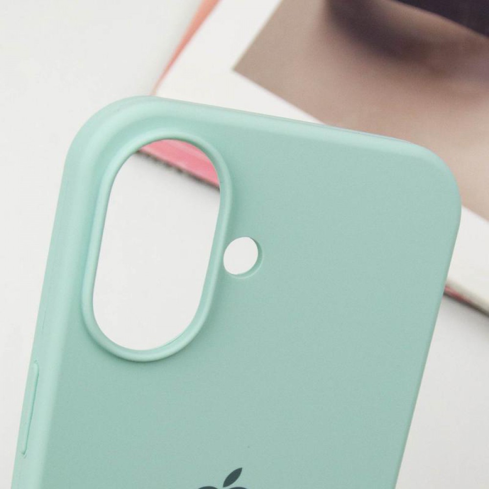 Чехол Silicone Case Full Protective (AA) для Apple iPhone 16 (6.1")