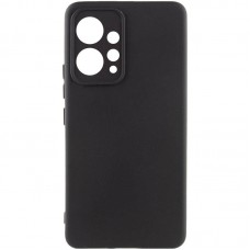 Чохол Silicone Cover Lakshmi Full Camera (A) для Xiaomi Redmi 12 Чорний / Black