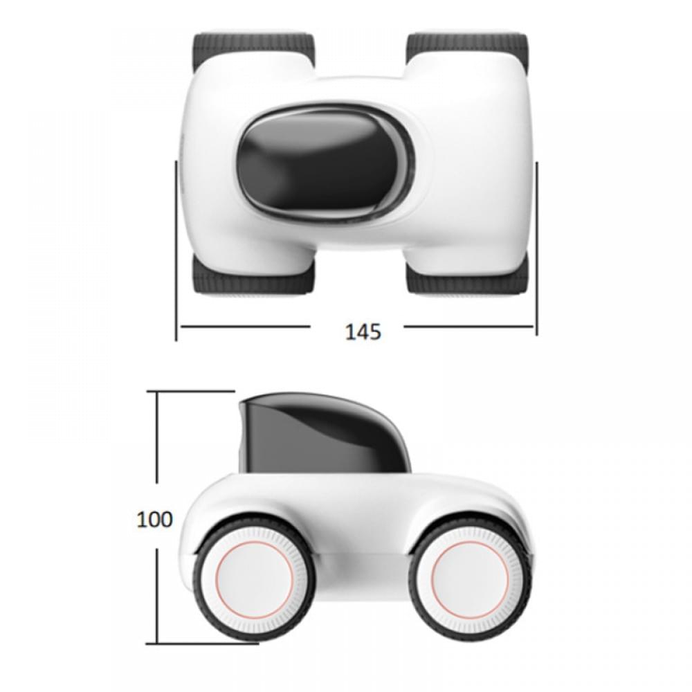 Інтерактивний робот-компаньйон EU8 Smart White