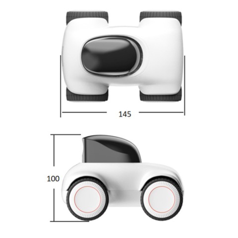 Інтерактивний робот-компаньйон EU8 Smart White