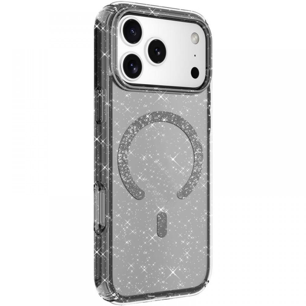 Чохол TPU Eclipse Sparkle (MagFit) для Apple iPhone 17 Pro (6.3") Black