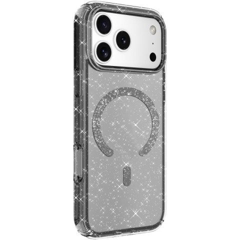 Чохол TPU Eclipse Sparkle (MagFit) для Apple iPhone 17 Pro (6.3") Black
