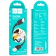 Дата кабель Hoco X90 Cool silicone USB to Type-C (1m)