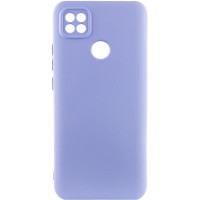 Чохол Silicone Cover Ummi Lakshmi Full Camera (AA) для Xiaomi Redmi 9C Бузковий / Dasheen