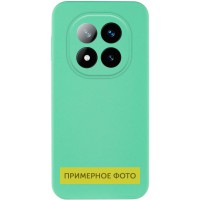 Чохол Silicone Cover Lakshmi Full Camera (AA) для Xiaomi Redmi A5 / Poco C71 Ментоловий / Mint