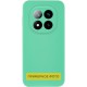 Чохол Silicone Cover Lakshmi Full Camera (AA) для Xiaomi Redmi A5 / Poco C71 Ментоловий / Mint
